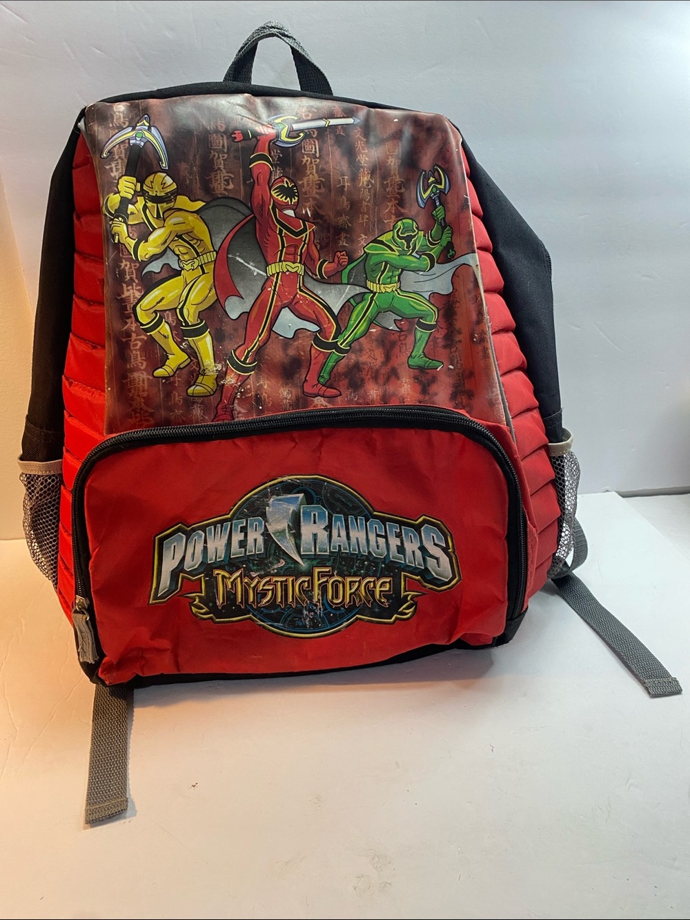 Vintage power rangers mystic force back pack